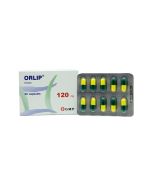 Orlip - ორლიპი 120მგ 30 კაფსულა