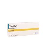 Tamiflu - ტამიფლუ 75მგ 10 კაფსულა