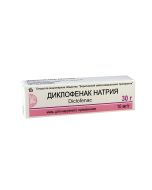 DICLOFENAC - დიკლოფენაკი მალამო 1% 30გ ტუბი