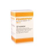Reamberin - რეამბერინი 1.5%-იანი ფლაკონი 400მლ