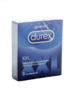 პრეზერვატივი DUREX  XXL 3ც