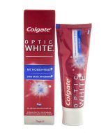 Colgate-კბილის პასტა 75მლ ოპტიკ ვაითი